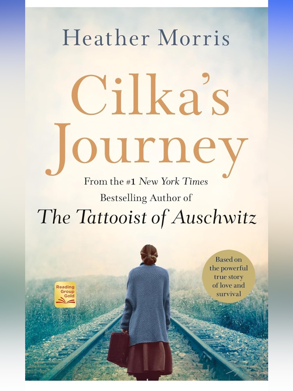 Cilka's Journey by Heather Morris Paperback